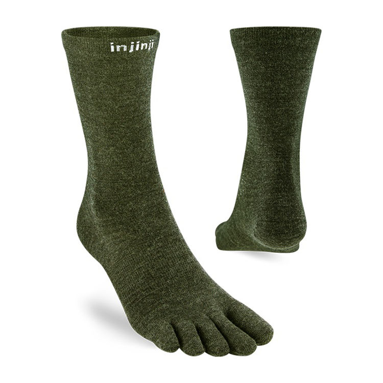 Mynd Injinji Liner Crew Wool tásokkar