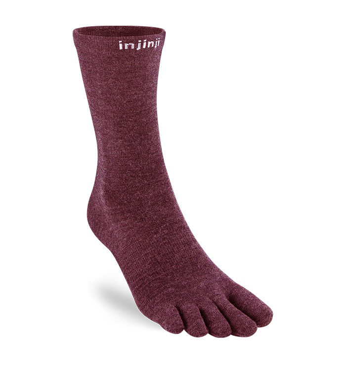 Mynd Injinji Liner Crew Wool tásokkar