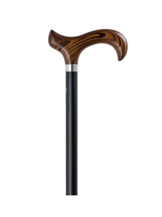 Mynd Derby stafur með viðarhandfangi