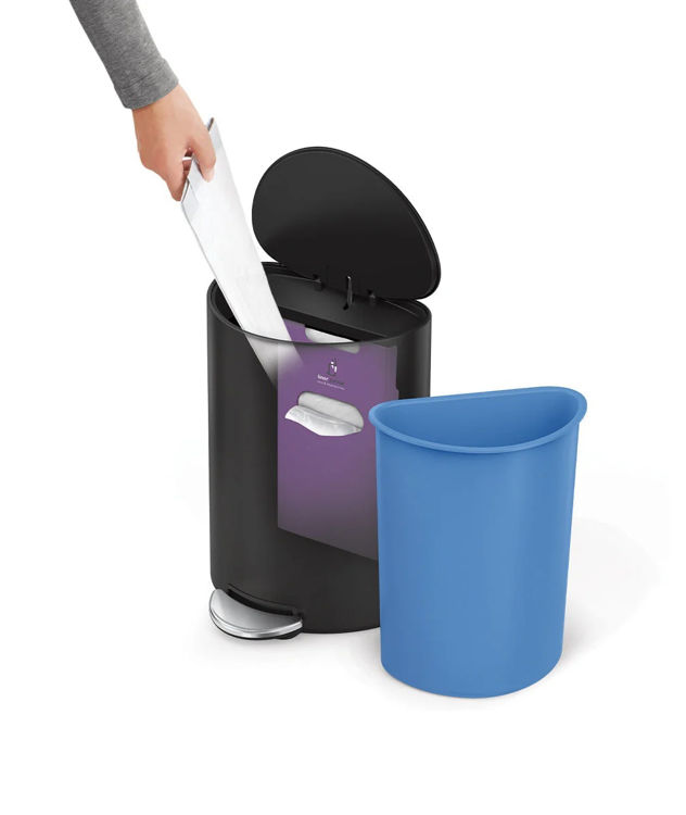 Mynd Simplehuman ruslatunna 6L