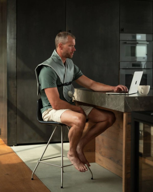 Mynd Radiant Health infrarautt hitavesti HeatHug