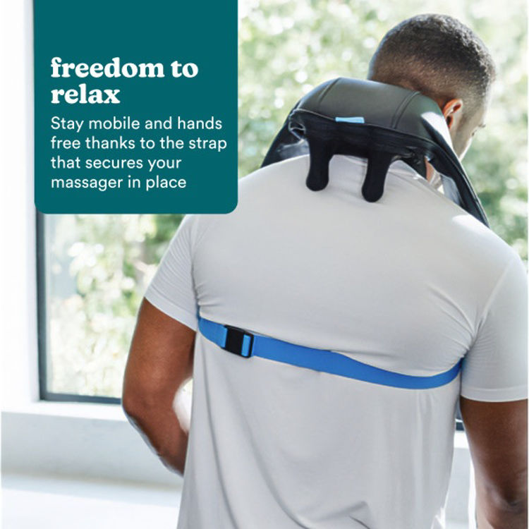 Mynd HoMedics hálsnudd