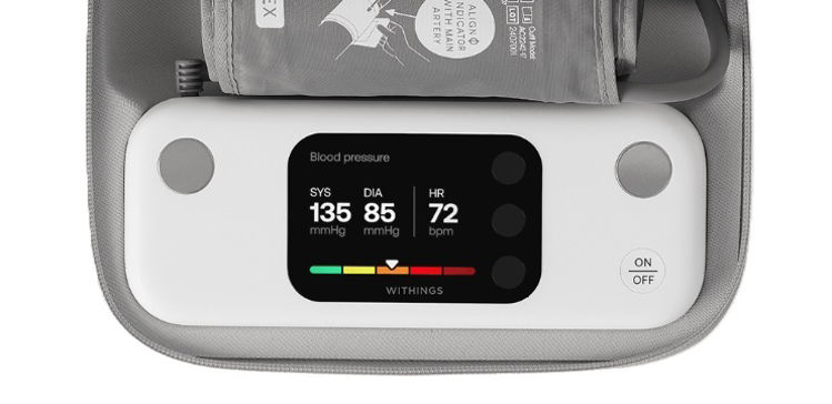 Mynd Withings BPM Vision blóðþrýstingsmælir