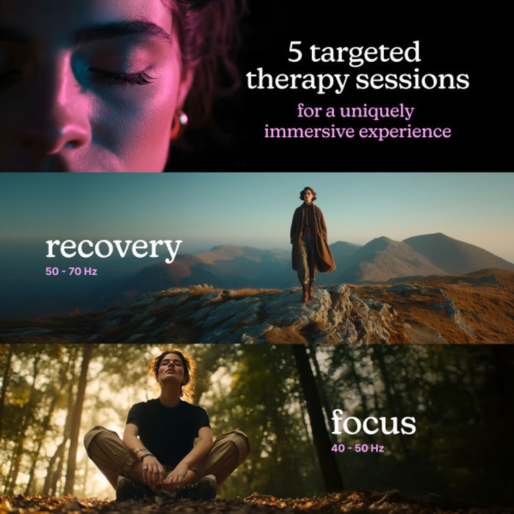 Mynd Homedics Bridge Vibroacoustic nuddsæti