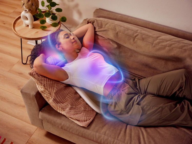 Mynd Homedics Bridge Vibroacoustic nuddsæti