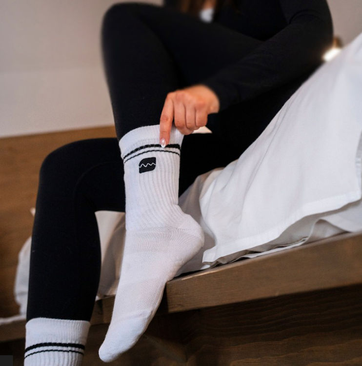 Mynd The Toe Spacer Crew sokkar