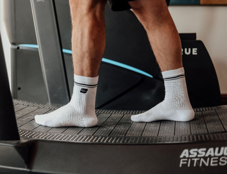 Mynd The Toe Spacer Crew sokkar