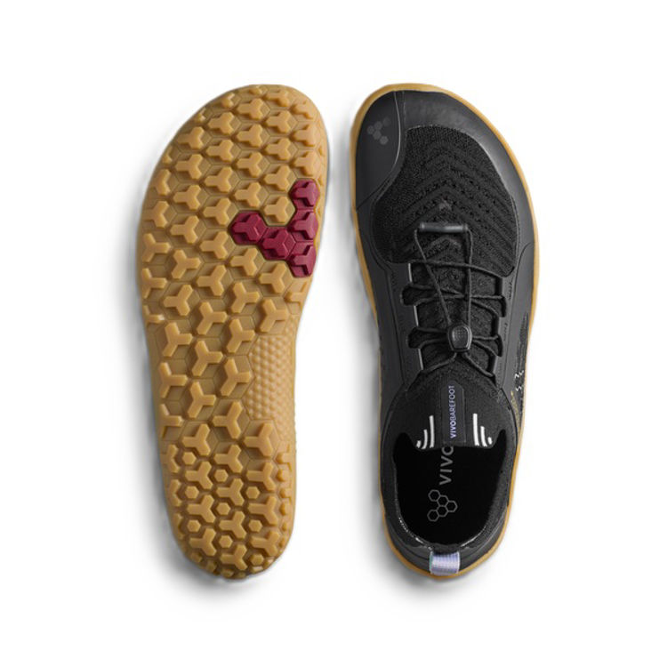 Mynd Vivobarefoot Primus Trail Knit FG herra
