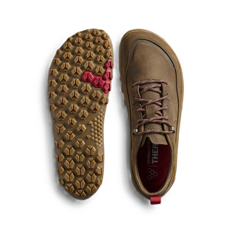 Mynd Vivobarefoot Tracker Leather AT Low II herra