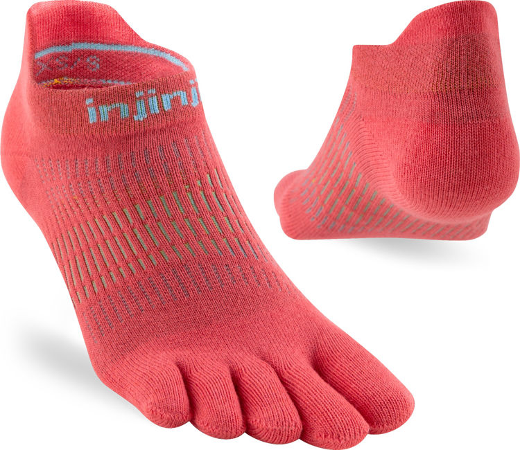 Mynd Injinji Run No-Show Lightweight tásokkar kvenna