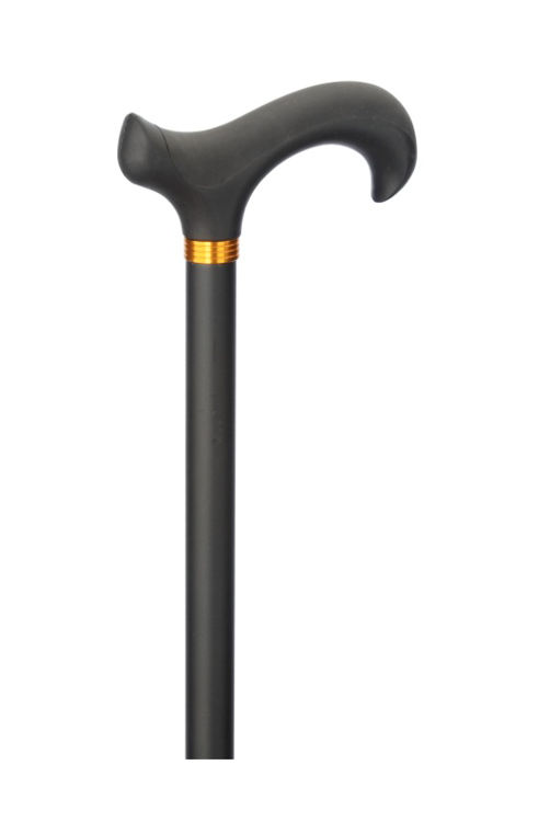 Mynd Big Derby stafur svartur