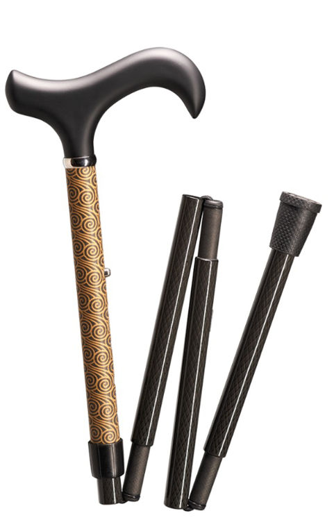 Mynd Derby stafur Endurskin Gull