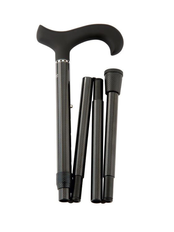 Mynd Samanbrjótanlegur Premium stafur Carbon