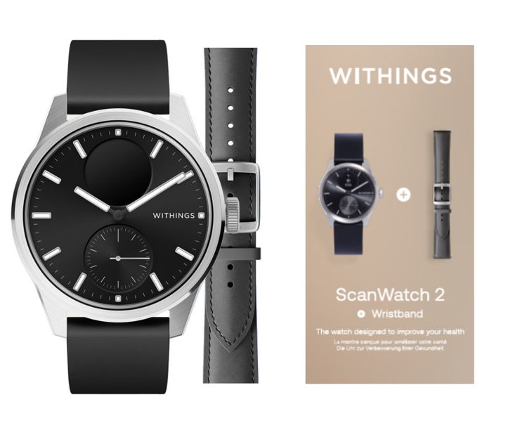Mynd Withings Scanwatch 2 - 42mm