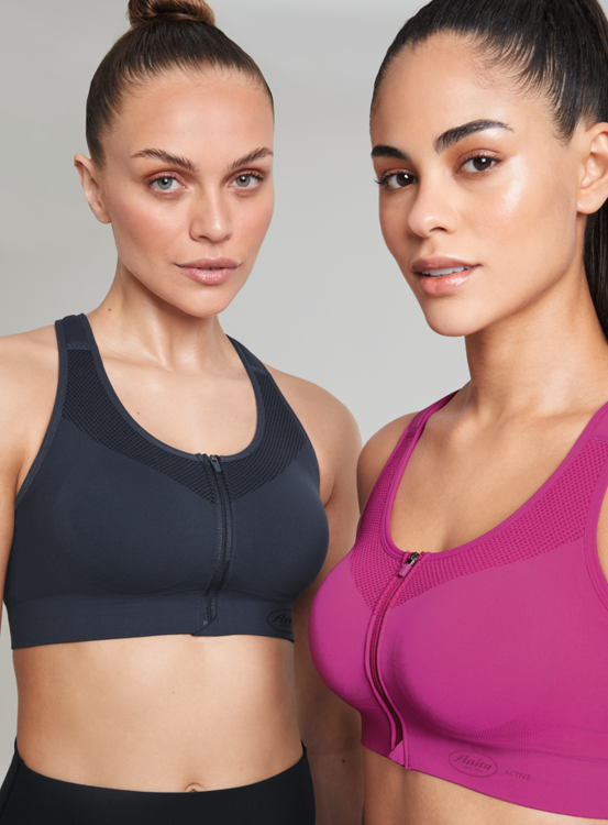 Mynd Anita renndur íþróttatoppur