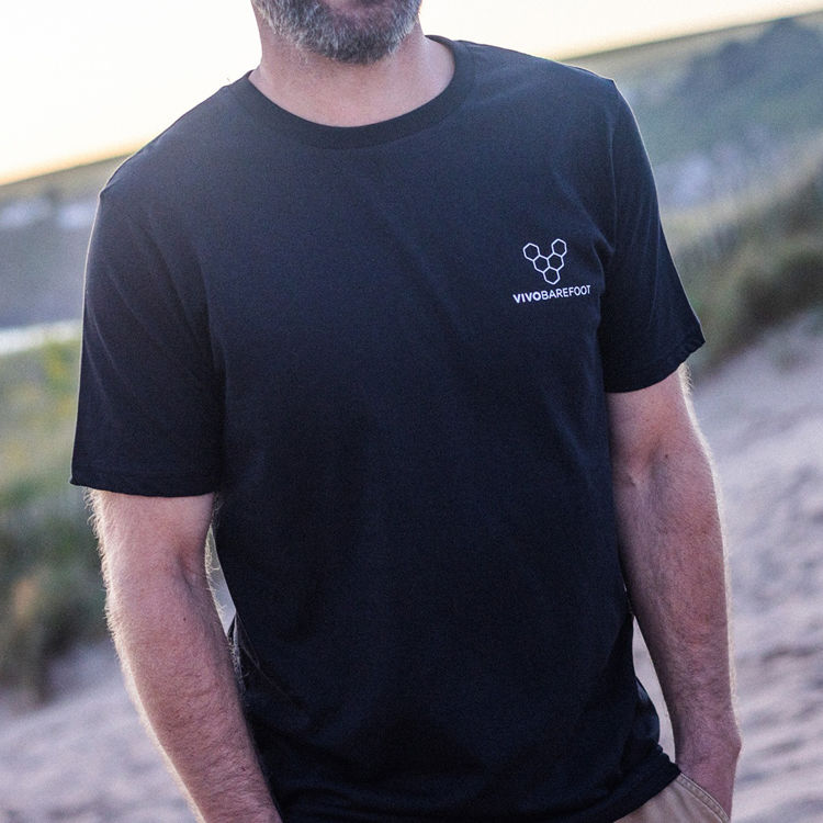 Mynd Vivobarefoot stuttermabolur