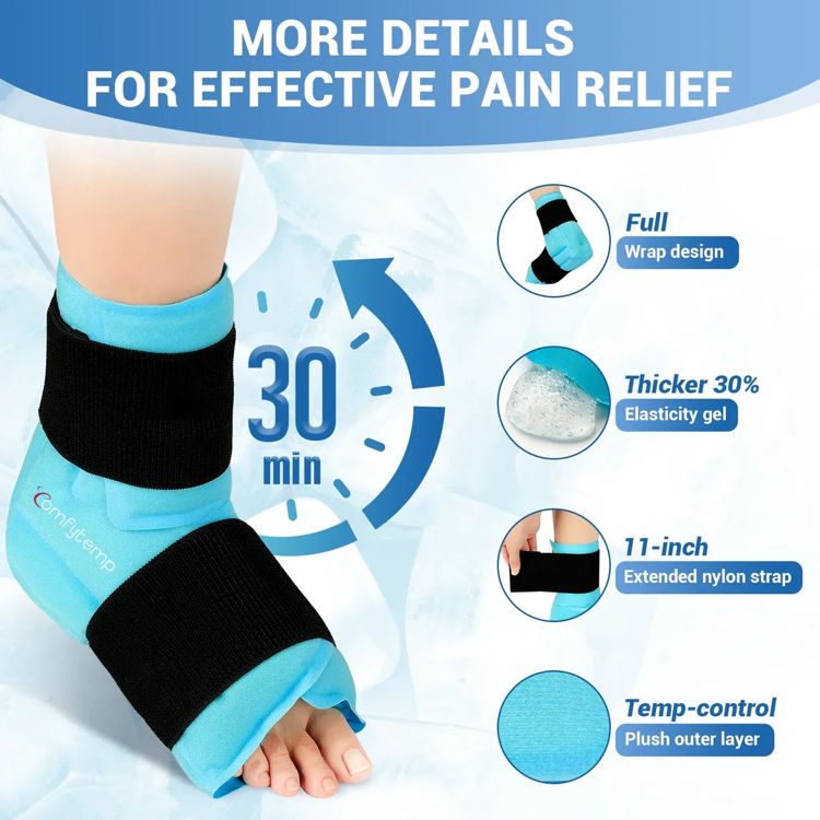Mynd Comfytemp Hot & Cold púði fyrir ökkla