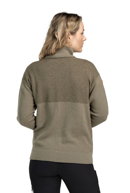 Mynd Tufte Robin Stitch hálfrennd kvenna