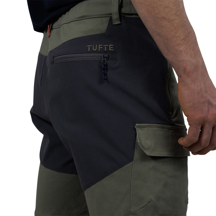 Mynd Tufte Hazel útivistarstuttbuxur karla