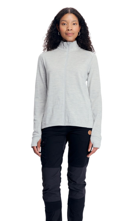 Mynd Tufte Falcon Merino jakki kvenna