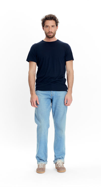 Mynd Tufte Clover Merino bolur herra