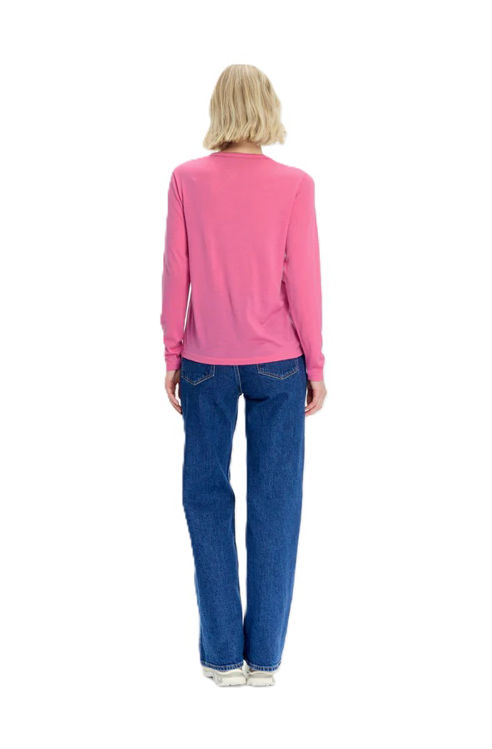 Mynd Tufte Clover Merino bolur síðerma kvenna