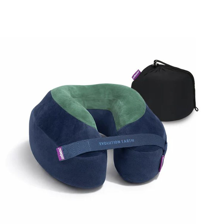 Mynd Cabeau Evolution Earth Deluxe hálspúði grænn