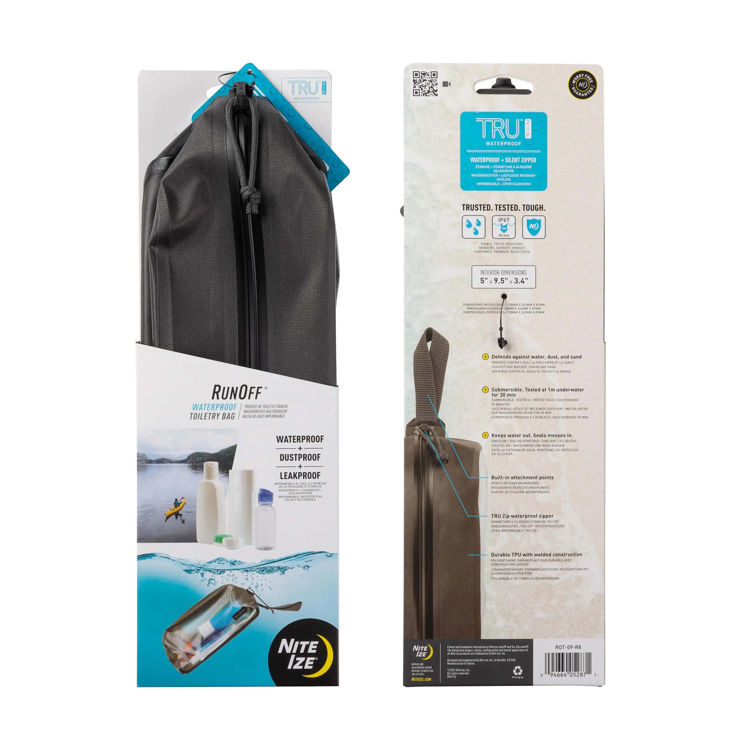 Mynd Nite Ize RunOff® Waterproof Toiletry Bag