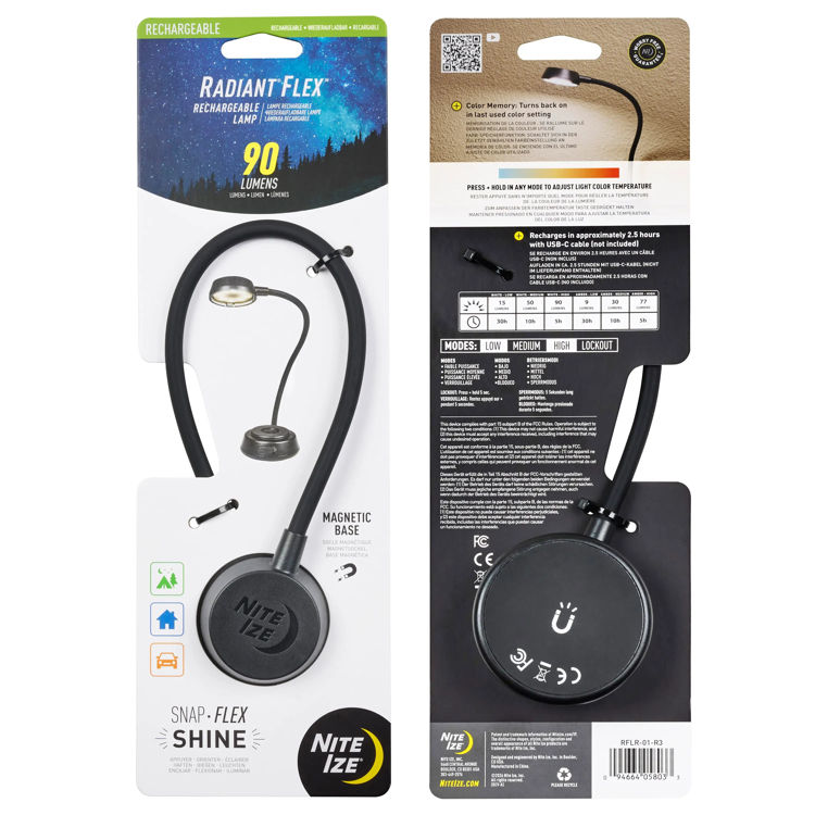 Mynd Nite Ize Radiant® Flex™ hleðslulampi