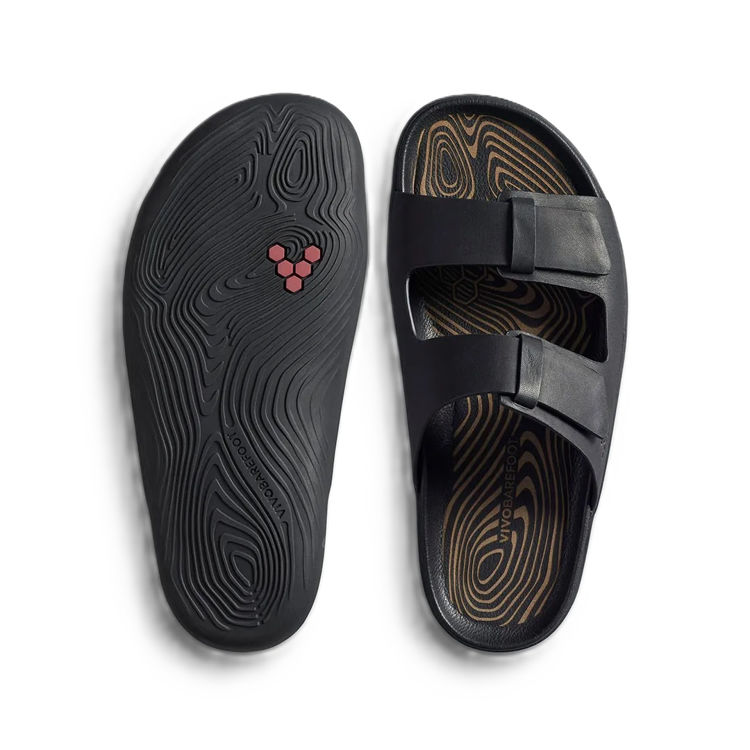 Mynd Vivobarefoot Sensus Yin Slide herra