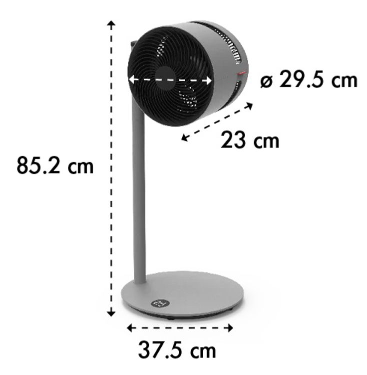 Mynd Boneco F225 vifta grá