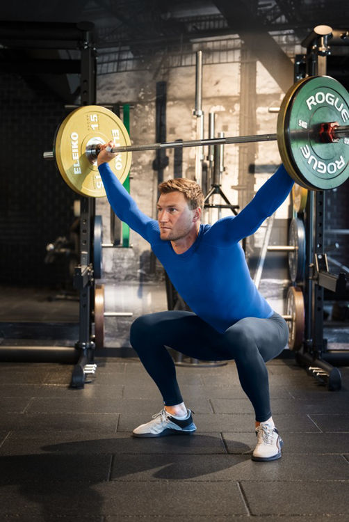 Mynd Bauerfeind Sport þrýstingsbuxur 