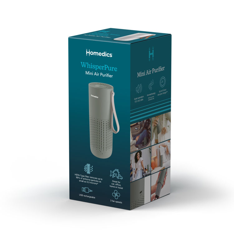 Mynd Homedics WhisperPure Mini lofthreinsitæki