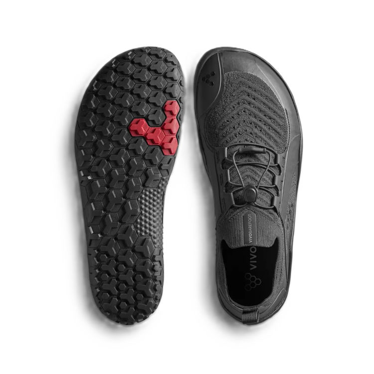 Mynd Vivobarefoot Primus Trail Knit FG Grounding herra