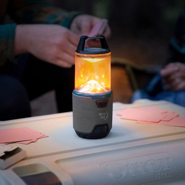 Mynd Nite Ize Radiant® RL3™ PowerSwitch™ endurhlaðanlegur lampi