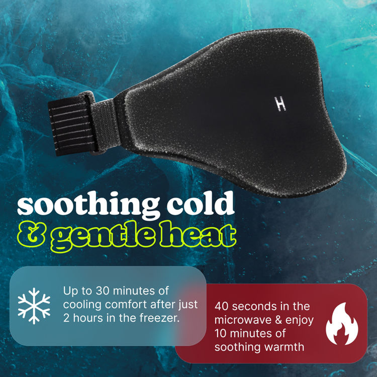Mynd HoMedics hita- og kælimeðferð bak