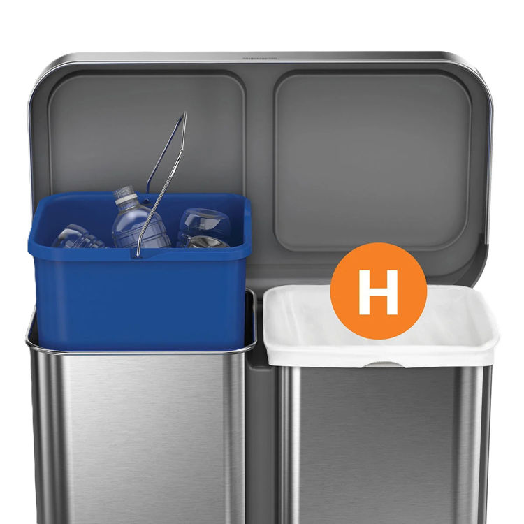 Mynd simplehuman H pokar 