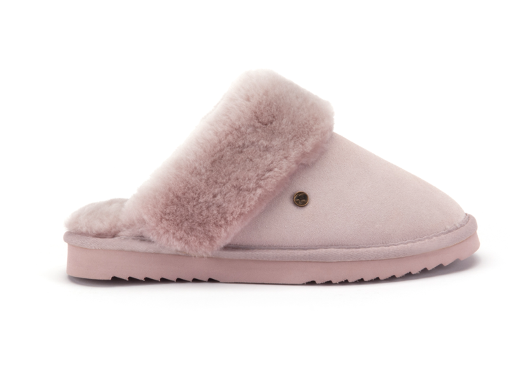 Mynd Warmbat Flurry inniskór Mauve