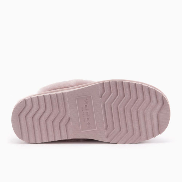 Mynd Warmbat Flurry inniskór Mauve