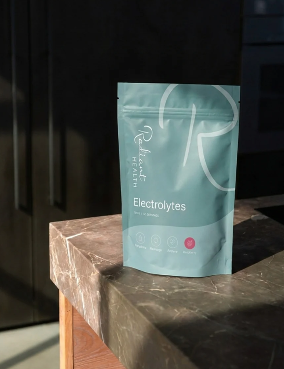 Mynd Radiant Health Electrolyte Powder steinefni